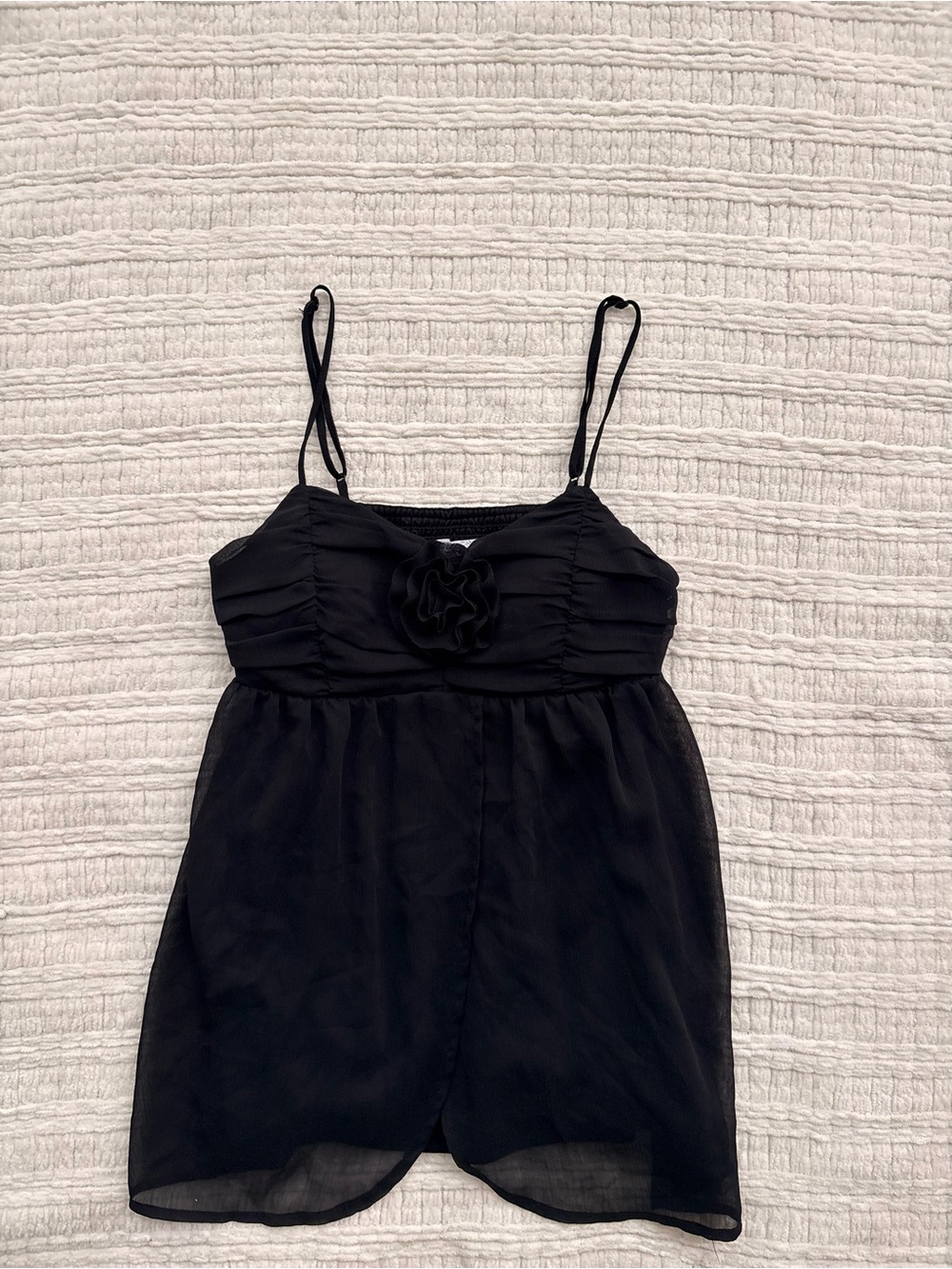 Y2K  Candie’s babydoll cami Size S